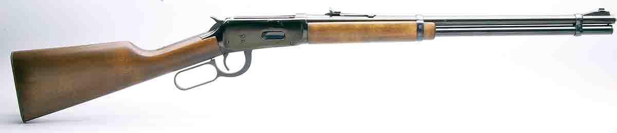 A Winchester Model 94 is excellent for close-range shots on whitetail.